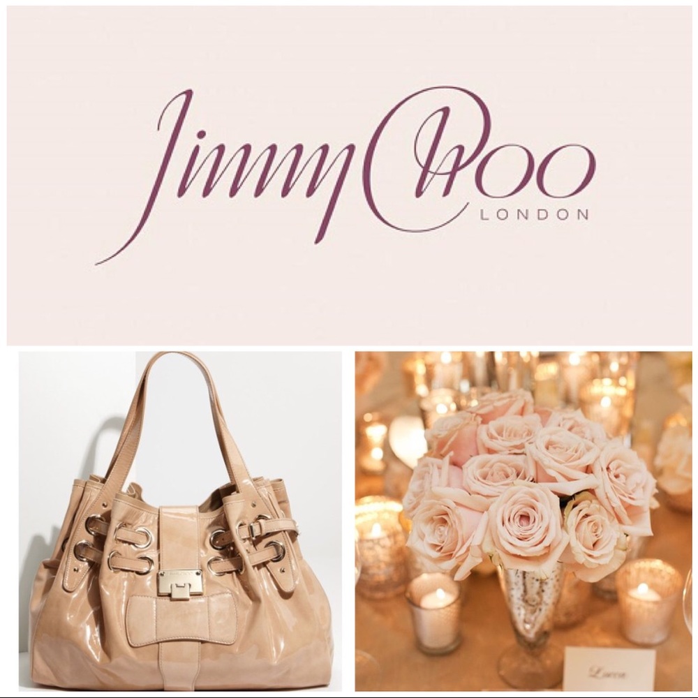 💕💕SOLD💕💕Jimmy Choo Riki Hobo
